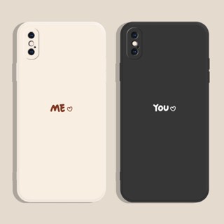 ME YOU เคสไอโฟน iPhone 11 14 pro max เคส iPhone 14 plus case 13 12 promax TPU X Xr Xs Max 8พลัส cover 7 8 plus