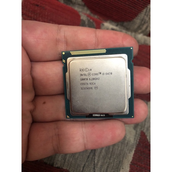 i5-3470 gen3 ตัวแรง รองรับ mb p67/z68/z77 มีแต่ตัว สภาพสวย ไม่มีตำหนิ ปกติทุกอย่าง ประกันร้าน 15 วัน
