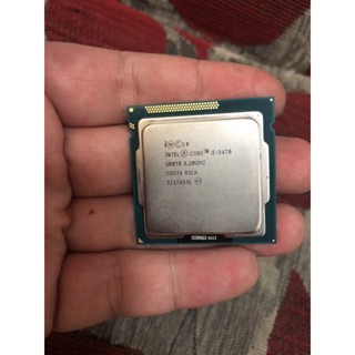 i5-3470 gen3 ตัวแรง รองรับ mb p67/z68/z77 มีแต่ตัว สภาพสวย ไม่มีตำหนิ ปกติทุกอย่าง ประกันร้าน 15 วัน