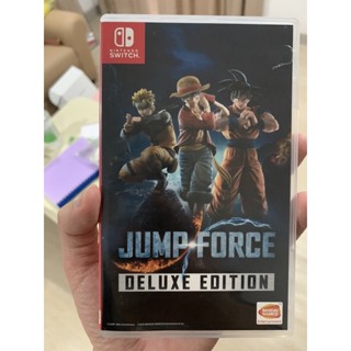แผ่นเกมนินเทนโด้ มือ2 เกม Jump Force (ซับไทย)