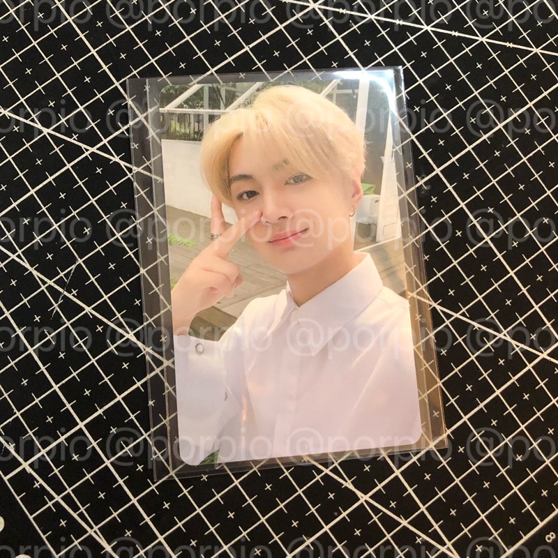 (พร้อมส่ง) การ์ด SSGT 2021 JAY/เจย์ ENHYPEN ของแท้ 100%✅