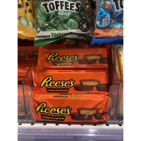 Reese’s peanut butter ช้อคโกแลตเนยถั่ว