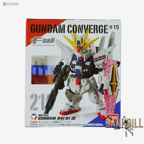 จัดส่งได้ตลอดเวลา☇☸☃กันดั้ม Bandai Candy Toy FW Gundam Converge #15 No.210 Silhouette
