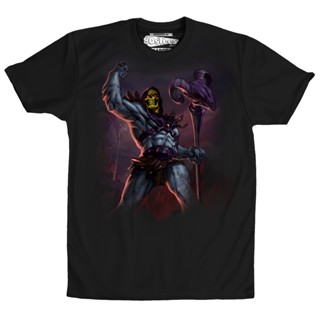 Havoc Staff Skeletor Shirt เสื้อยืดเด็กผช เสื้อคู่รัก