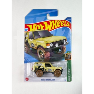 Hotwheels RANGE ROVER CLASSIC (Expedition graphic)