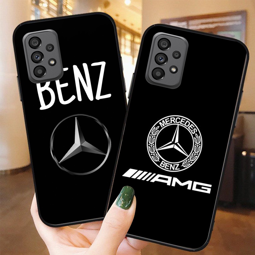 เคส Samsung a33 5G / ss a53 5G / ss a73 5G / ss a13 4G / ss a23 4G พร้อมโลโก้ mec cedes พิมพ์, เคสผู