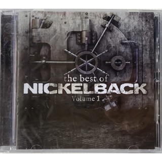 CD ซีดีเพลง The Best Of Nickelback Volume 1 แผ่นโปรโมไทย Thai Promo CD รวมเพลงฮิต 19 เพลง ลิขสิทธิ์ ซีล