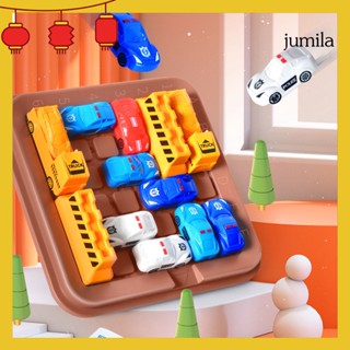 Jumila เกมแยมจราจรจราจรพลาสติก ของเล่นเสริมการเรียนรู้ สําหรับเด็ก