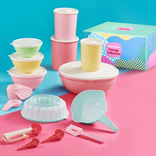 Tupperware รุ่น Vintage Box Collection