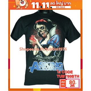 เสื้อวง Asking Alexandria เสื้อวงดนตรีร็อค เดธเมทัล เสื้อวินเทจ แอสกิงอะเล็กซานเดรีย AA1538