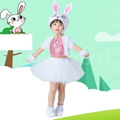 ชุดกระต่าย ชุดแฟนซีกระต่าย แฟนซีเด็กกระต่าย กระต่าย รุ่น ชุดกระต่ายเด็ก Rabbit Kids Fancy ชุดกระต่าย