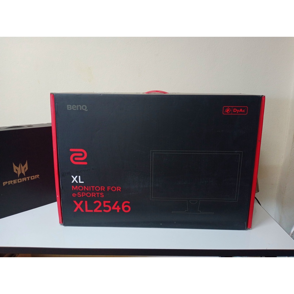 MONITOR BENQ ZOWIE รุ่น XL2546 25 นิ้ว TN 240Hz DyAc 1MS FHD