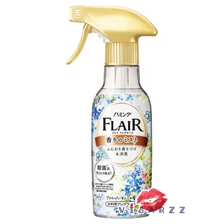 Kao Flair Fragrance Styling Mist 270mL / Refill 240mL สเปรย์ฉีดผ้าเรียบ ลดรอยยับ แค่ฉีดที่เสื้อผ้าแล้วดึง ก็จะเรียบเนียน