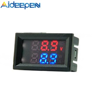 Aideepen เครื่องวัดอุณหภูมิดิจิทัล เซนเซอร์ เทอร์โมมิเตอร์ NTC โพรบสายเคเบิล DC 4-30V