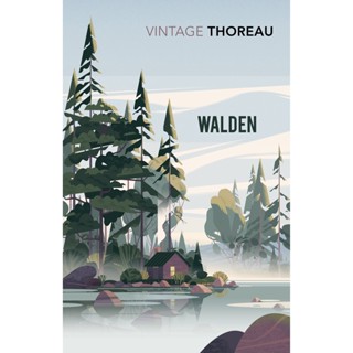 Walden Paperback Vintage Classics English By (author)  Henry David Thoreau