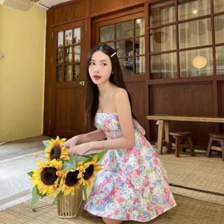 พร้อมส่ง💐 DIANA DRESS🌸✨