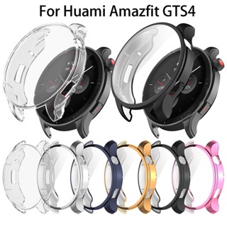 ใหม่ เคสป้องกัน tpu ชุบไฟฟ้า 46 มม.*48 มม. สําหรับ Huami Amazfit GTR4