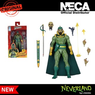 NECA King Features The Original Superheroes Ming the Merciless 7" Scale Action Figure