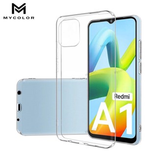 เคสใส ใช้สำหรับ Redmi 12C 11A 10 9 8 10A 10C 9T 9A 9C 8A A2 A2+ A1 K50 K40 Gaming K30 K20 Pro Plus Pro+ 4G 5G 2022 2023