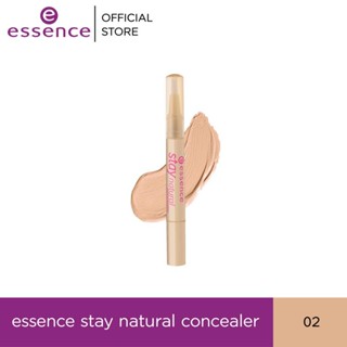 Essence เอสเซนส์ สเตย์ เนเชอรัล คอนซีลเลอร์ แบบแท่ง ใช้ง่าย ปกปิดเนียนเรียบ พกสะดวก ( 3 มล.)