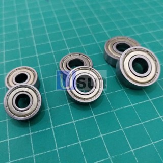 ตลับลูกปืน ลูกปืน แบริ่ง ล้อ ฝาเหล็ก Bearing แกน 8mm 698ZZ 628ZZ (1 ตัว)