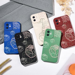 เคสโทรศัพท์มือถือ TPU แบบนิ่ม ลายดอกไม้ หลายสี สําหรับ OnePlus 7 7T 8 9 10 PRO 9R 9RT Nord 2 Nord N20 #Ty021