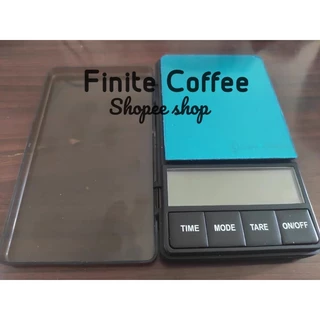 ส่งจากไทย ราคาถูกที่สุด Pocket Coffee Scale จับเวลาได้ ความละเอียดสูงถึง 0.1 g เครื่องชั่งกาแฟขนาดเล็ก พกพาสะดวก