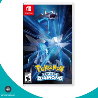 สินค้ามือ1 NSW Pokemon Brilliant Diamond (US-ASIA) english Nintendo switch game นินเทนโด้ สวิตช์ แผ่นเกม