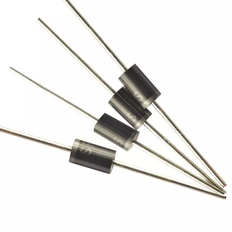 5Pcs SR5100 SR5200, SR5150 SB5150 150VOLTS    5.0 AMP SCHOTTKY BARRIER RECTIFIERS