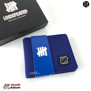 CRZY.BKK • A230 กระเป๋าสตางค์ UDF (กล่อง+การ์ดครบเซ็ท) ใส่บัตรได้ 6 ใบ จุกๆ (มี 3 สี)