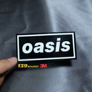 สติกเกอร์ PVC ไดคัท  สติกเกอร์ OASIS