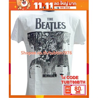 เสื้อวง THE BEATLES เสื้อวงดังๆ วินเทจ เสื้อวินเทจ เดอะบีเทิลส์ BTL8053