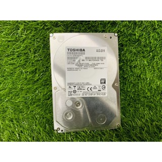 ฮาร์ดดิส ความจุ 2TB For CCTV &amp; PC  Toshiba 2TB SATA 3.5 6Gbps 7200RPM"