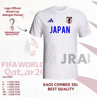 World CUP WORLD CUP 2022 Japanese Clothes Japanese AWAY COMBED 30s FIFA