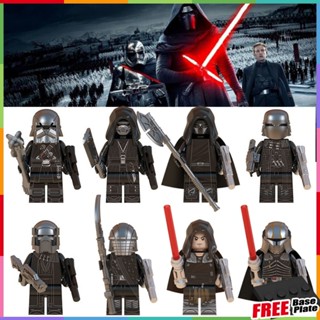 Kylo Ren ฟิกเกอร์ Star Wars The Rise of Skywalker Starkiller Knights of Ren ขนาดเล็ก WM6089