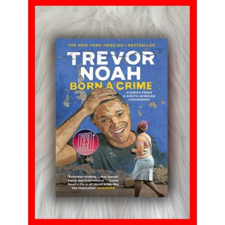 ปกแข็ง Born A Crime โดย Trevor Noah