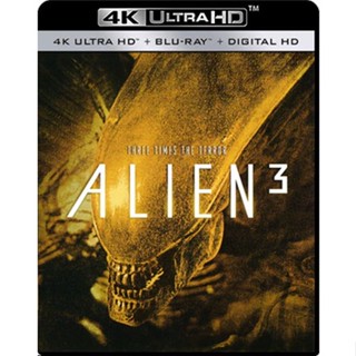 4K UHD หนัง Alien 3 (Director’s Cut) อสูรสยบจักรวาล