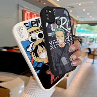 สําหรับ Infinix Smart 5 Hot 10 Lite เคสโทรศัพท์ การ์ตูน One Piece นิ่ม กันกระแทก ป้องกัน หนังแกะ