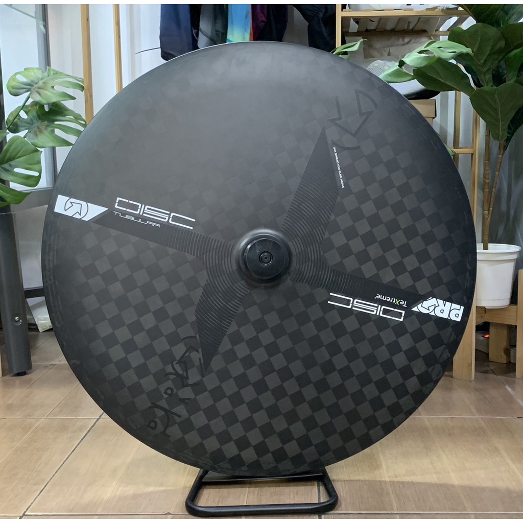 ล้อหลัง PRO TEXTREME CARBON TUBULAR DISC WHEEL Shopee Thailand