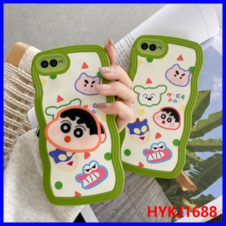 เคส OPPO A3S เคส OPPOA3S เคส OPPO A12E เคสโทรศัพท์มือถือ ซิลิโคนนิ่ม tpu ลายคลื่น สําหรับ BBPW