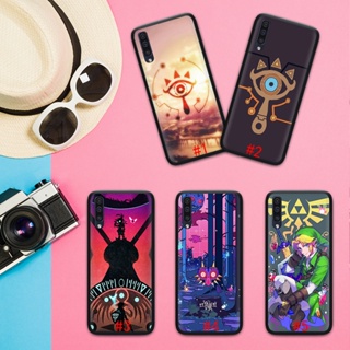 เคสโทรศัพท์ TPU แบบนิ่ม ลาย 25F Zelda Sheikah Slate สําหรับ Samsung Galaxy M20 M30 M30S M21 M31 M51 J7 Core Pro J2 J5 Prime J730