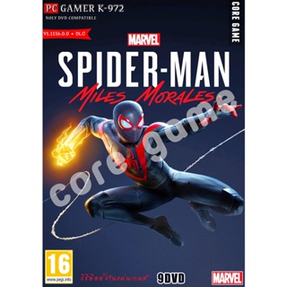 Marvel’s Spider Man Miles Morales  (V1.1116.0.0 + DLC) แผ่นและแฟลชไดร์ฟ  เกมส์ คอมพิวเตอร์  Pc และ โน๊ตบุ๊ค