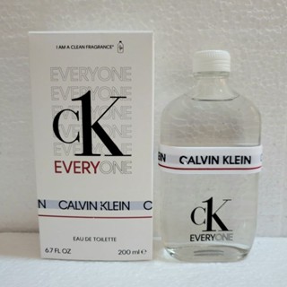 ck everyone edt 200ml กล่องขาย (ไม่ซีล)