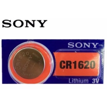 ถ่านกระดุม Panasonic CR1620 3V สำหรับรีโมทรถและอุปกรณ์อีเลคโทนิคอื่นๆ