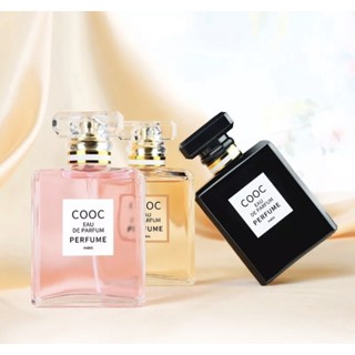 พร้อมส่ง น้ำหอม COOC EAU DE Perfume ขนาด 50 ml กลิ่นหอม ละมุน นุ่มนวล