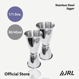 JRL Stainless Steel Jigger 30/45 ml จำนวน 2 ชิ้น