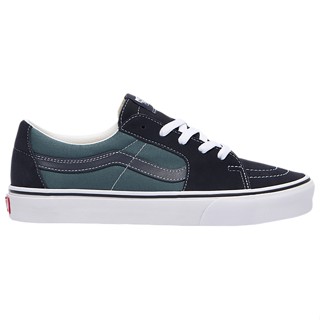 VANS SK8-Low "2-Tone" Navy/Blue VN0A5KXDZU3 รองเท้าแวน แท้ 100% โดย VANS Thailand Dealer - WeSneaker