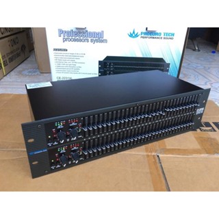 EQ ยีห้อ Proeurotechรุ่น CE-2231XL