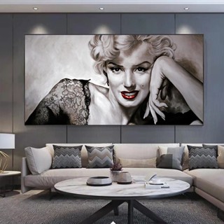 โปสเตอร์ภาพยนตร์ Star Marilyn Monroe เซ็กซี่ สวยงาม สําหรับตกแต่งผนังบ้าน