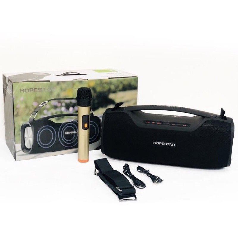 🔥New🔥Hopestar A6pro/A6X/PARTY ONE  ลำโพงบลูทูธ ของแท้ 100%🔥 เป็นที่นิยม/เสียงร็อค/เสียงเบส ได้3โหมด